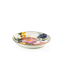 White Flower Market Abundant Bowl