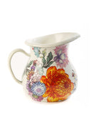 White Flower Market Creamer