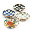 White Flower Market Dipping Bowl