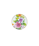White Flower Market Salad/Dessert Plate