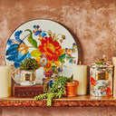 White Flower Market Serving Platter