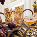 Wild Rose Highball Glass Set Of 4