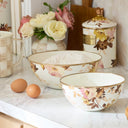 Wild Rose White Everyday Bowl