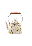 Wildflowers Pink 2 Quart Tea Kettle