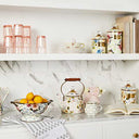 Wildflowers Pink 2 Quart Tea Kettle