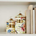 Wildflowers Yellow Small Canister