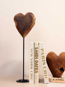 Wood Heart Stand