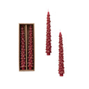 Set x 2 Velas Pino Vinotinto, en cera de parafina – vista 2