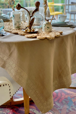 Mantel Adelie Taupe