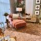 chais lounge color rosa