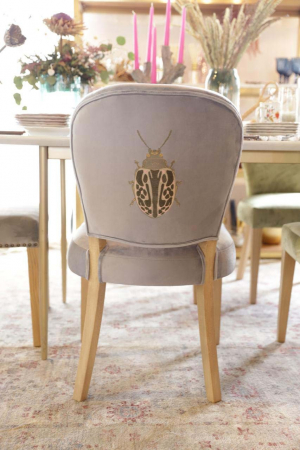 Silla Comedor Gaia Grey Bugs