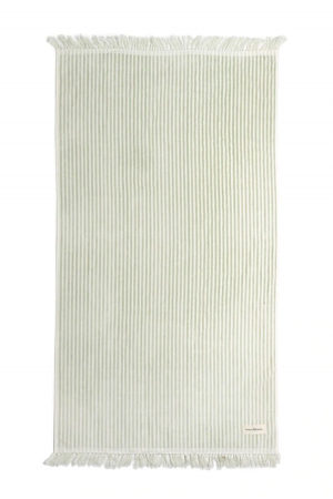 copy of Toalla Playa Lauren´s Sage Stripe