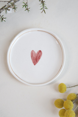 Mini Plato Encantado Heart Sweet