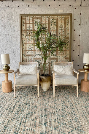 Silla Poltrona Esterilla Modern