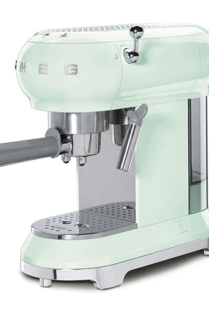 Máquina De Café Verde Pastel Smeg