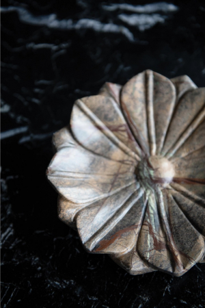 Flor Mármol Grey