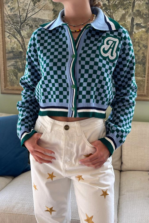 Cardigan Tik Tok