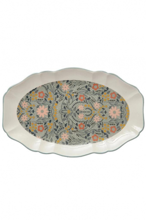 Bandeja Green Floral