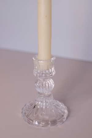 Candelabro Cristal 8 x 10 cm