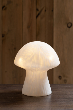 Lámpara De Mesa Ribbed Mushroom S