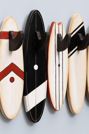 Perchero Vintage Surf Boards