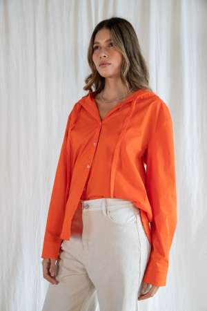 Camisa Caperucita Orange