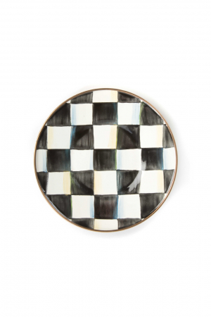 Courtly Check Saucer