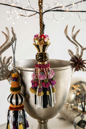 Botanica Ceramic Tassel