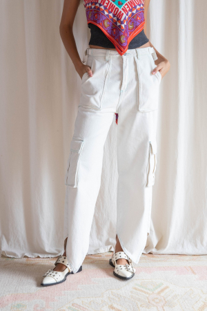 Catt Pico Pants Ivory