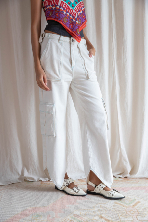 Catt Pico Pants Ivory