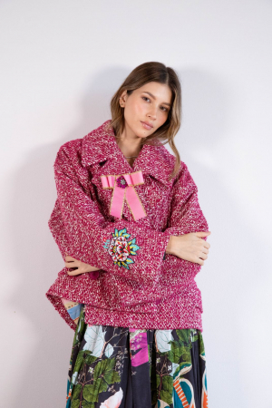 Chaqueta Amanda Fuchsia