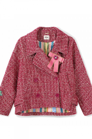 Chaqueta Amanda Fuchsia