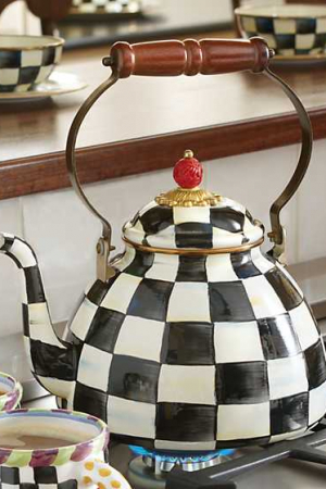 Courtly Check 3 Quart Tea Kettle