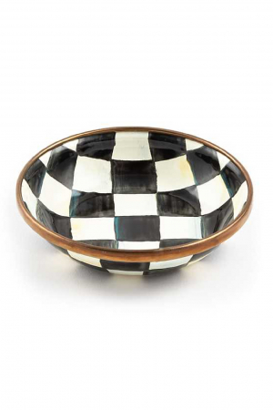 Courtly Check Dipping Bowl