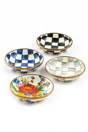 Courtly Check Dipping Bowl