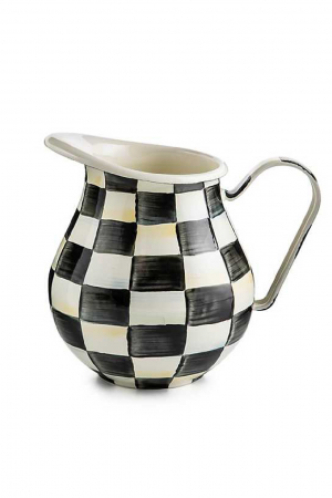 Courtly Check Pitcher