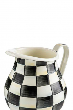 Courtly Check Pitcher