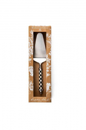 Courtly Check Supper Club Pie Server