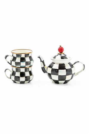 Courtly Check Tea Party Set