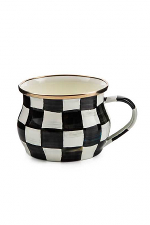 Courtly Check Teacup