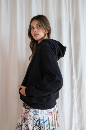 DARLING Hoodie black