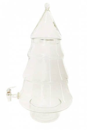 Decanter De Cristal Tree Clear