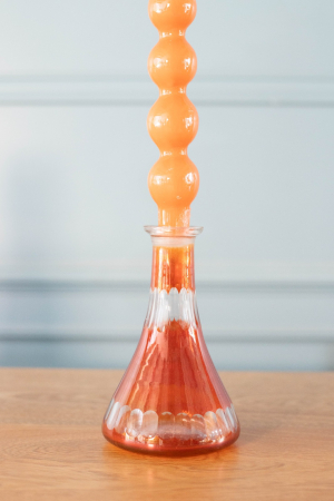 Mini Decanter Orange