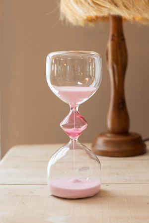 Reloj De Arena 10 min Blush