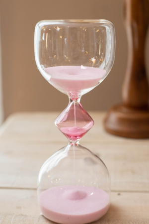 Reloj De Arena 10 min Blush