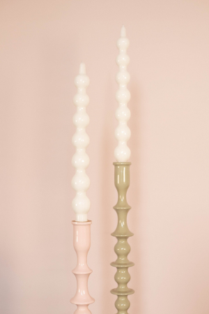 Set x2 Velas Pump Blanché