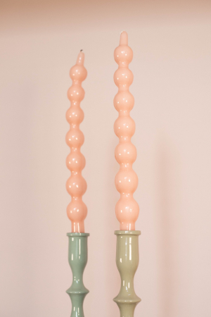 Set x2 Velas Pump Rosé