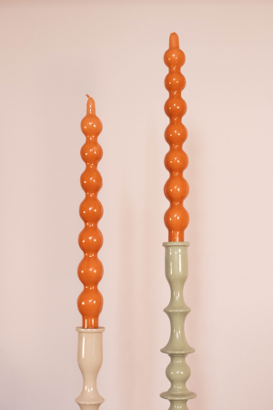 Set x2 Velas Pump Terracota