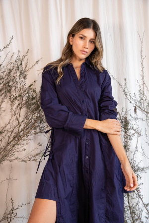 Vestido Fall In Love Navy