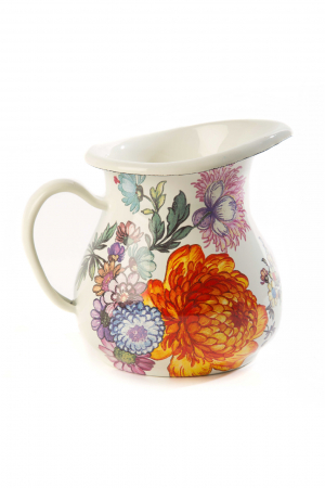 White Flower Market Creamer